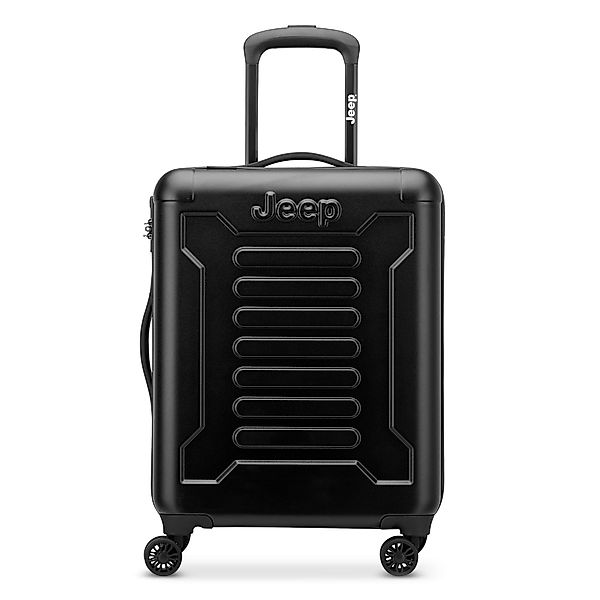 Jeep Handgepäck-Trolley JH004C, 4 Rollen, ABS günstig online kaufen