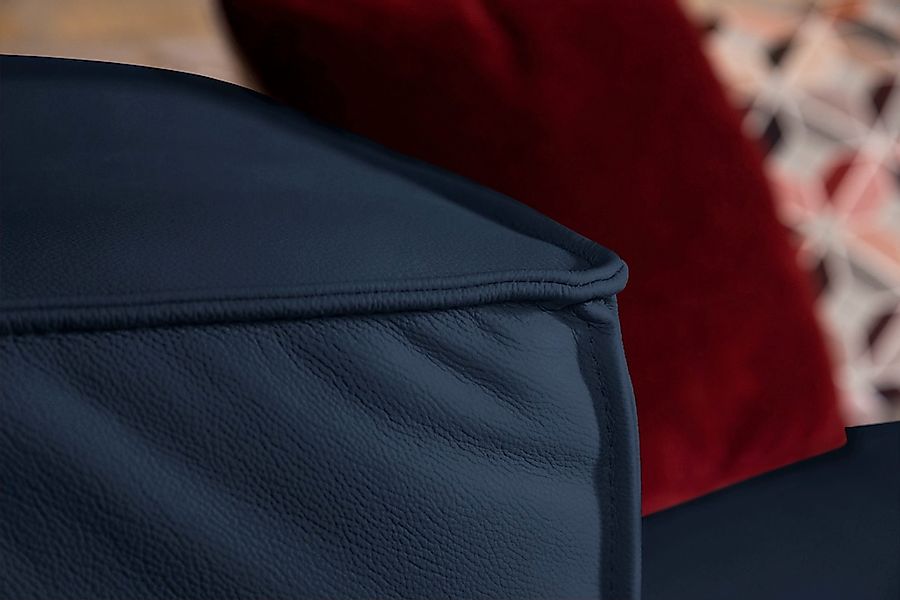 W.SCHILLIG Ecksofa "around-the-block" inklusive Hocker, mit eleganter Biese günstig online kaufen