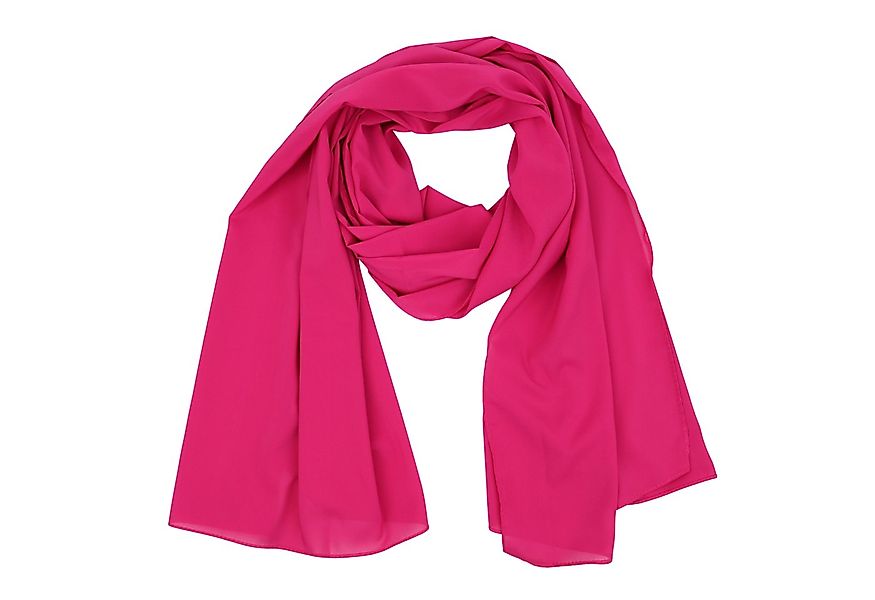 MIRROSI Modeschal Weicher & Leicht Großes Schal, ca.70x170cm, CHIFFON, (Zei günstig online kaufen