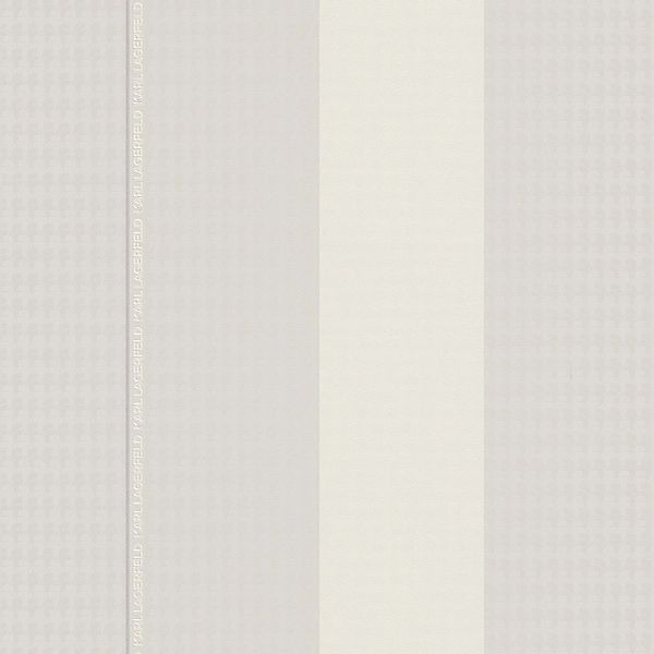 PROFHOME 378484-GU Grafik Tapete Streifen glänzend Weiß Grau 0,53 m x 10,05 günstig online kaufen