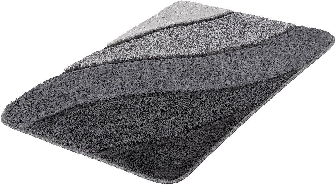 Kleine Wolke Badematte Serenade, Höhe 20 mm, rutschhemmend beschichtet, fuß günstig online kaufen