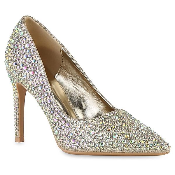 VAN HILL 841552 High-Heel-Pumps Schuhe günstig online kaufen
