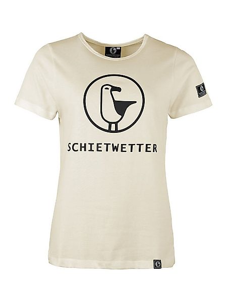 Schietwetter T-Shirt Damen "Mona", aus 100% Baumwolle (1-tlg) günstig online kaufen