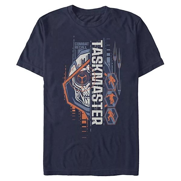 Marvel - Black Widow - Taskmaster Mask - Männer T-Shirt günstig online kaufen