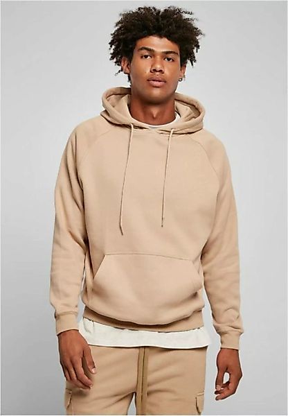 URBAN CLASSICS Kapuzenpullover TB014 - Blank Hoody unionbeige M günstig online kaufen