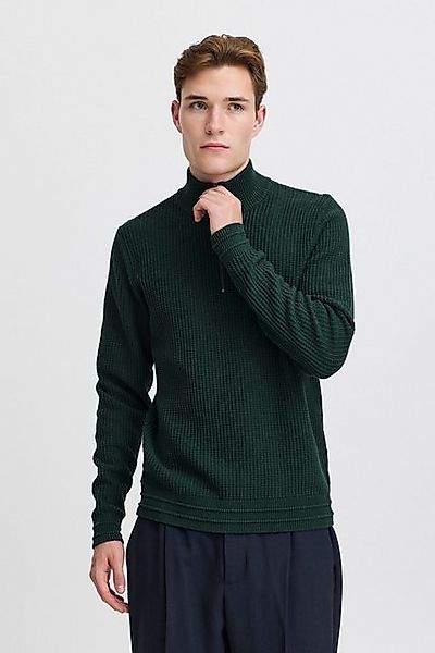 Casual Friday Troyer CFKARL halfzip structured knit schicker Troyer Pullove günstig online kaufen