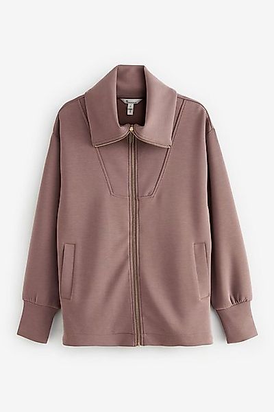 Next Sweatjacke Premium Jacke mit Reißverschluss - Kurzgröße (1-tlg) günstig online kaufen