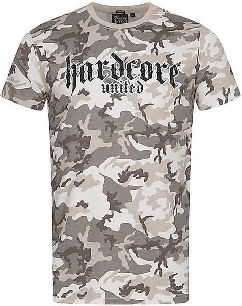Hardcore United T-Shirt Urban Tan günstig online kaufen