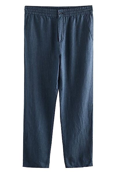 Next Dehnbund-Hose Signature Hose mit Gummibund 100 % Leinen (1-tlg) günstig online kaufen