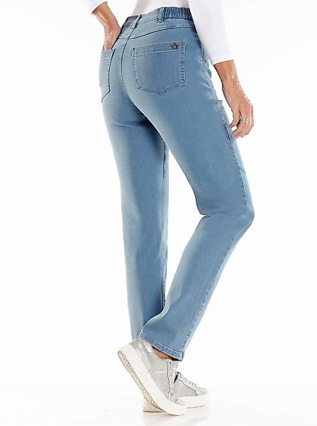 Classic Basics 5-Pocket-Jeans 1 Stk. tlg. günstig online kaufen