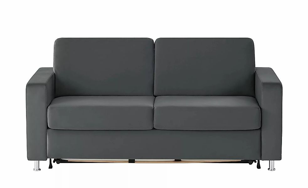 nehl Schlafsofa  Boston Deluxe ¦ grau ¦ Maße (cm): B: 199 H: 91 T: 103.0 Po günstig online kaufen