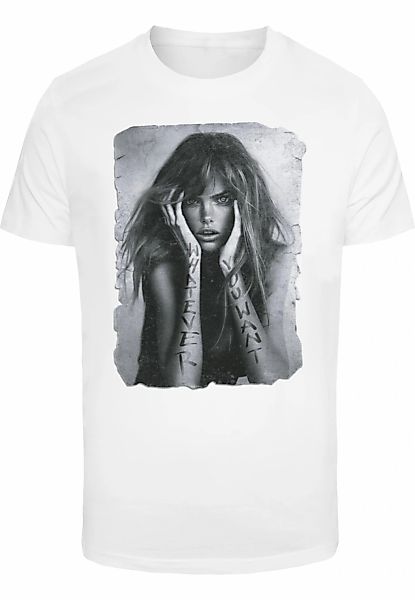 MisterTee T-Shirt "MisterTee Whatever You Want Tee" 1 Stk. günstig online kaufen