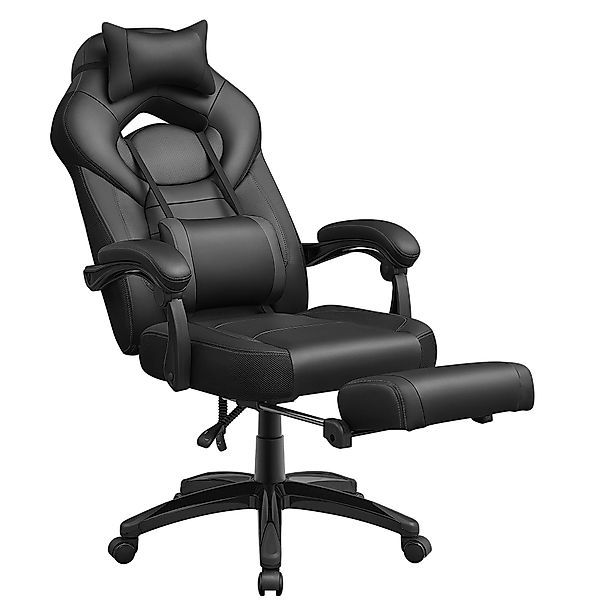 SONGMICS Bürostuhl, Bürostuhl, höhenverstellbar, Home-Office günstig online kaufen