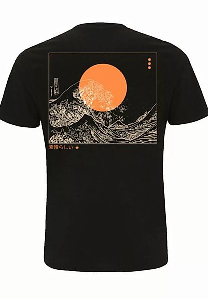 F4NT4STIC T-Shirt Kanagawa Welle Japan Wave Print günstig online kaufen