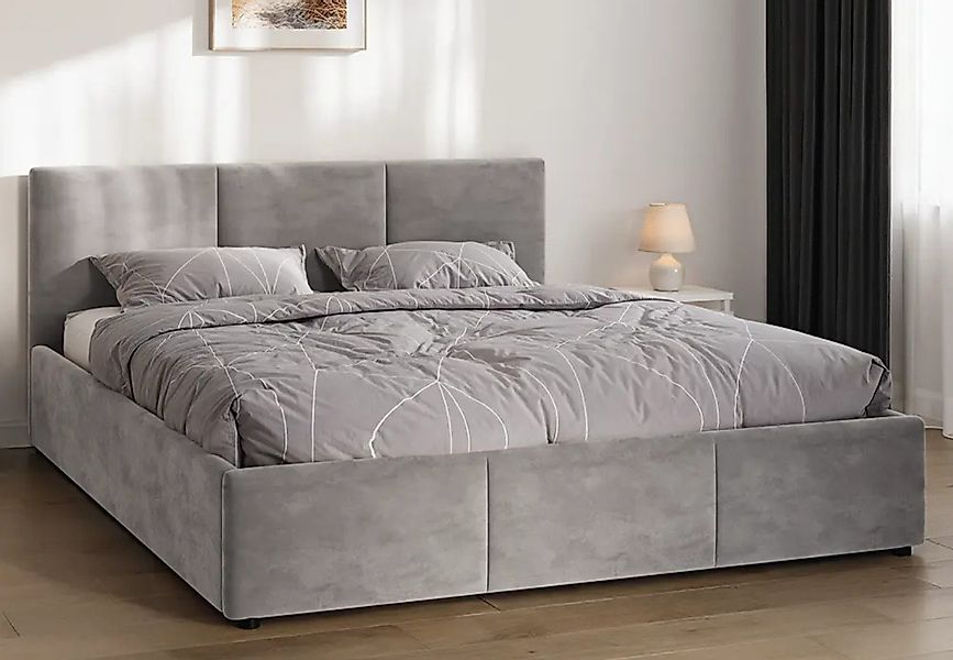 Home Collective Polsterbett Bett 140x200/160x200 Doppelbett günstig online kaufen