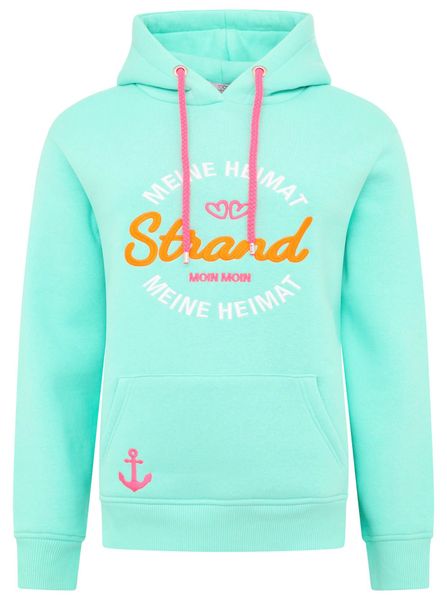 Zwillingsherz Hoodie "Meine Heimat" mit aufgesticktem günstig online kaufen