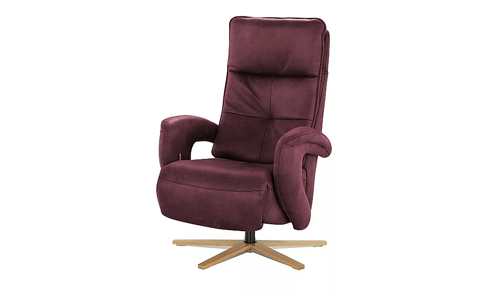 Mein Sofa bold Relaxsessel  Edvin ¦ rot ¦ Maße (cm): B: 75 H: 112 T: 87 Pol günstig online kaufen