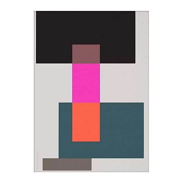 Paper Collective - Wrong Geometry 01 Kunstdruck 50x70cm - grau, schwarz, pi günstig online kaufen