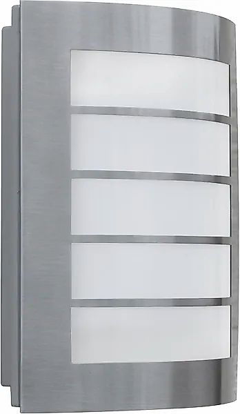 LUTEC LED Außen-Wandleuchte »SLIM« LED-Modul 1 Stk. Warmweiß günstig online kaufen