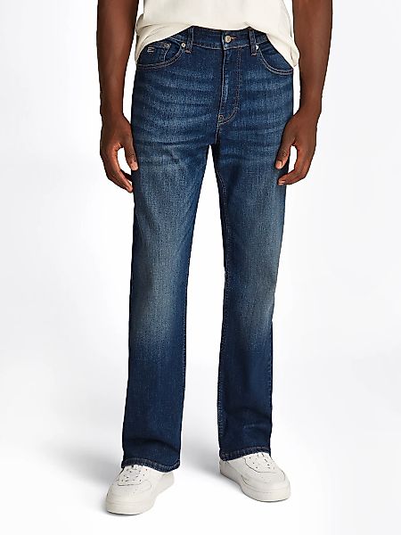 Tommy Jeans Bootcut-Jeans, in blauer Waschung günstig online kaufen