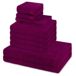 Möve Handtuch Set Bliss, Walkfrottee (Spar-Set, günstig online kaufen