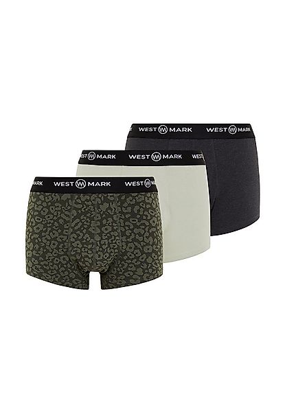 WESTMARK LONDON Boxershorts TRUNK 3-PACK (3-PACK günstig online kaufen