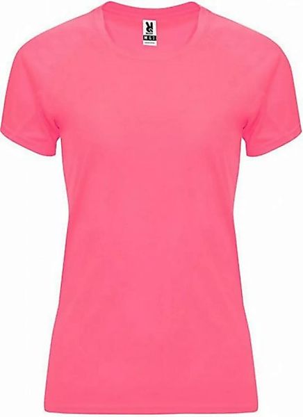 Roly Rundhalsshirt Bahrain Woman T-Shirt mit Raglan-Ärmeln günstig online kaufen