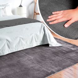 merinos Teppich "Loft 37, Kunstfellteppich" rechteckig 16 mm Höhe weich und günstig online kaufen
