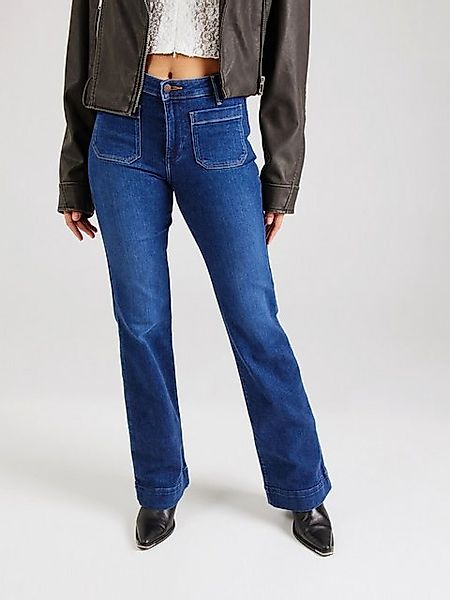 Wrangler Schlagjeans FLARE (1-tlg) Plain/ohne Details günstig online kaufen