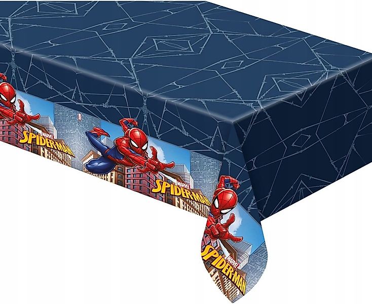 Procos Tischdecke Spider-Man Folien-Tischdecke 120x180 cm günstig online kaufen