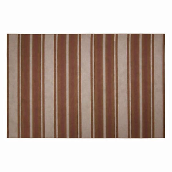 Außenteppich Abricot textil beige / 200 x 300 cm - Cinna - Beige günstig online kaufen