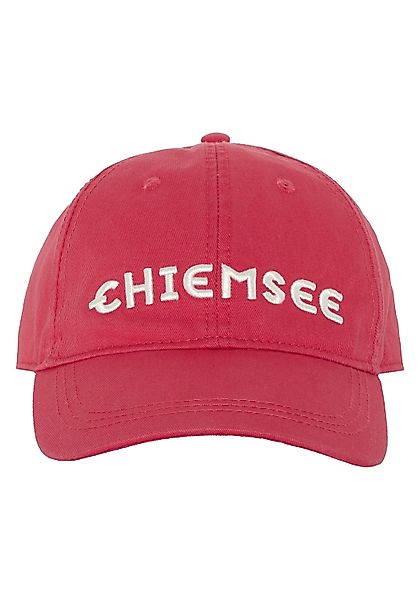 Chiemsee Baseball Cap Cap im Label-Look günstig online kaufen