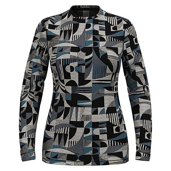Odlo Langarmshirt Odlo Damen Langarmshirt Base Layer Wool Heritage 112151 günstig online kaufen