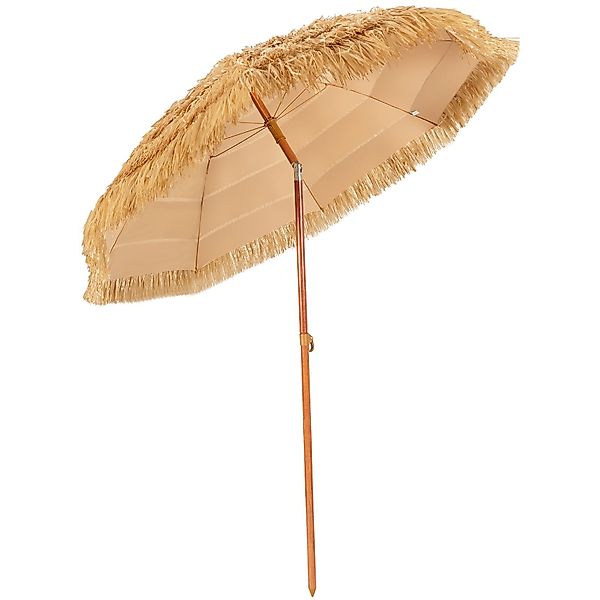 COSTWAY Sonnenschirm, LxB: 175,00x175,00 cm, Strandschirm günstig online kaufen