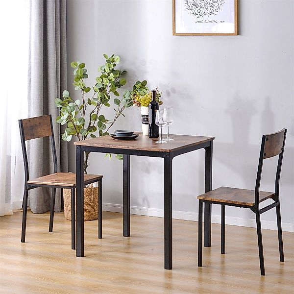 XDeer Esstisch 3-teilig Essgruppe Bartisch mit günstig online kaufen