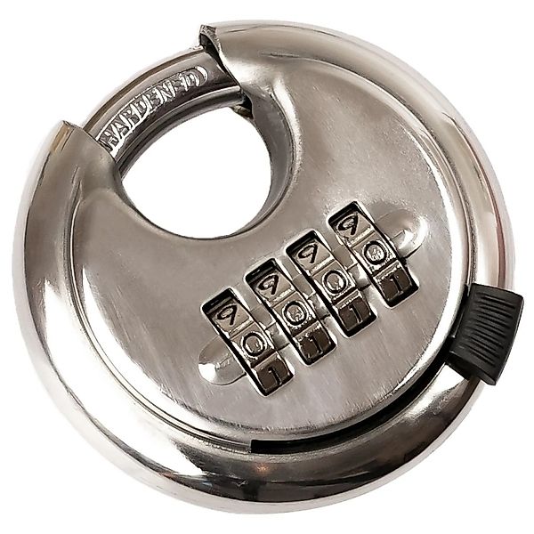 HMF 3502-09 Vorhängeschloss 4er Zahlenkombination 70 x 70 x 24 mm günstig online kaufen