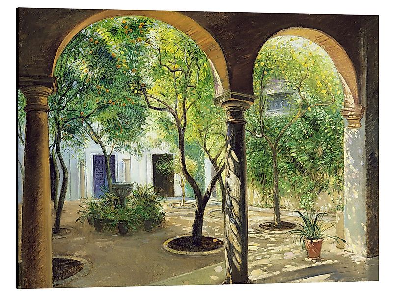 Posterlounge Poster Timothy Easton, Vianna Palast, günstig online kaufen