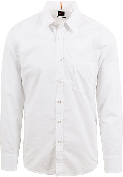 BOSS Relegant Hemd Weiß - Größe XL günstig online kaufen