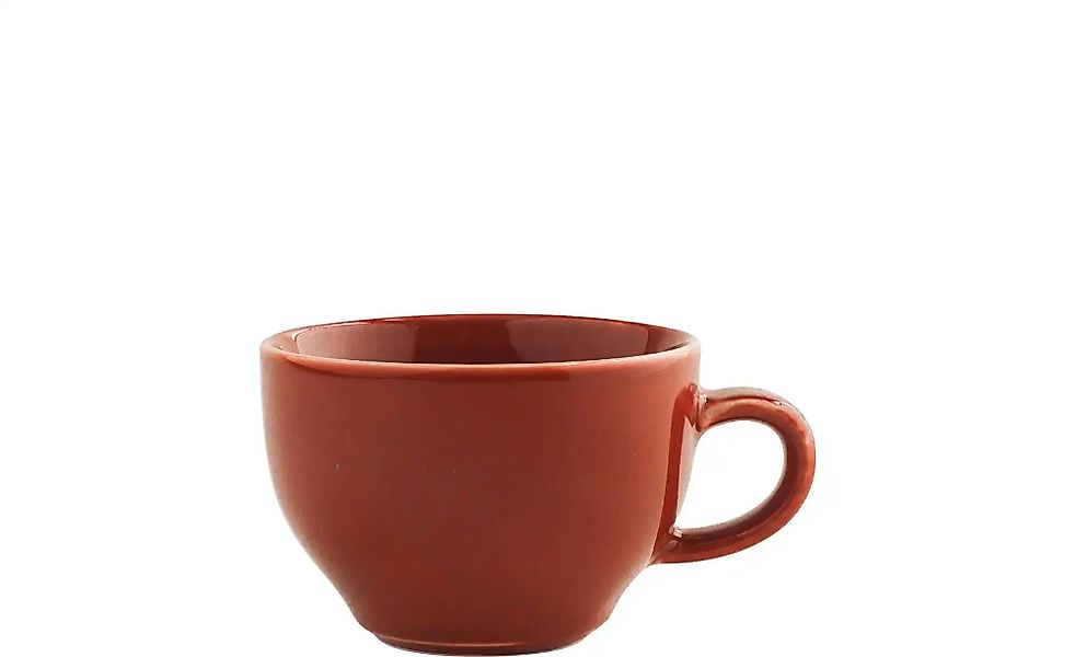 Kahla Tasse  Homestyle ¦ rot ¦ Porzellan ¦ Maße (cm): B: 9,6 H: 6,6 Geschir günstig online kaufen