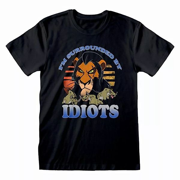 Heroes Inc T-Shirt Surrounded By Idiots Scar - Der König der Löwen günstig online kaufen