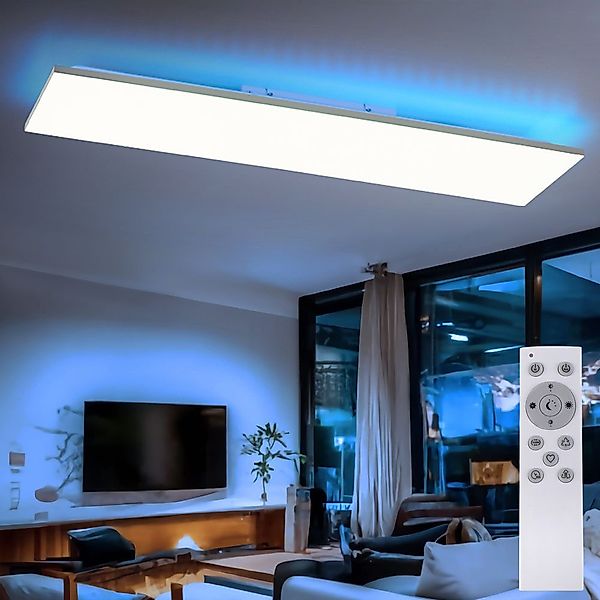 JUST LIGHT LED Deckenleuchte, LED-Leuchtmittel fest günstig online kaufen