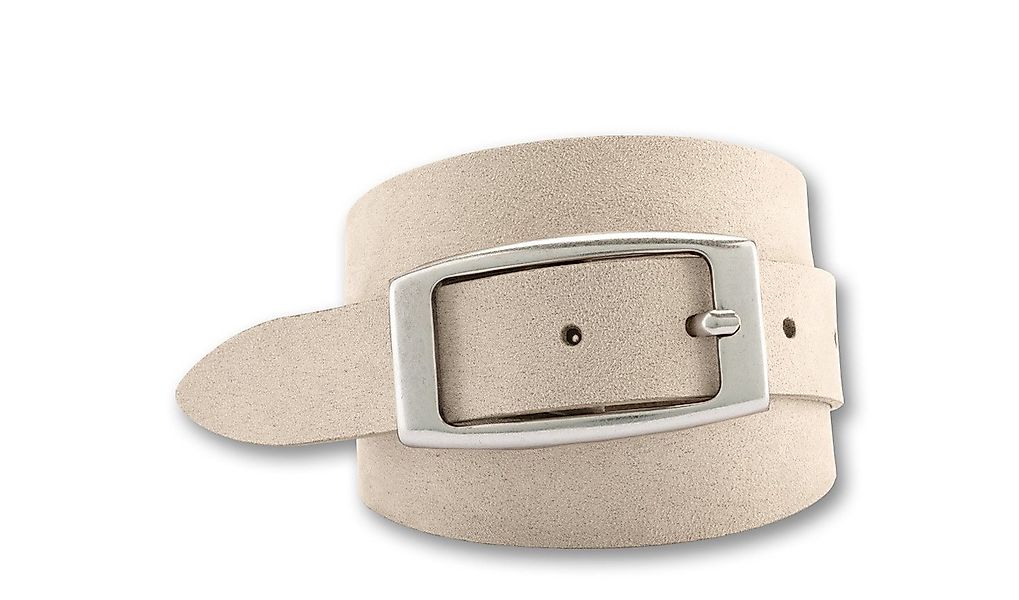 BERND GÖTZ Ledergürtel Ledergürtel mit samtweichem Touch und breiter Schlie günstig online kaufen
