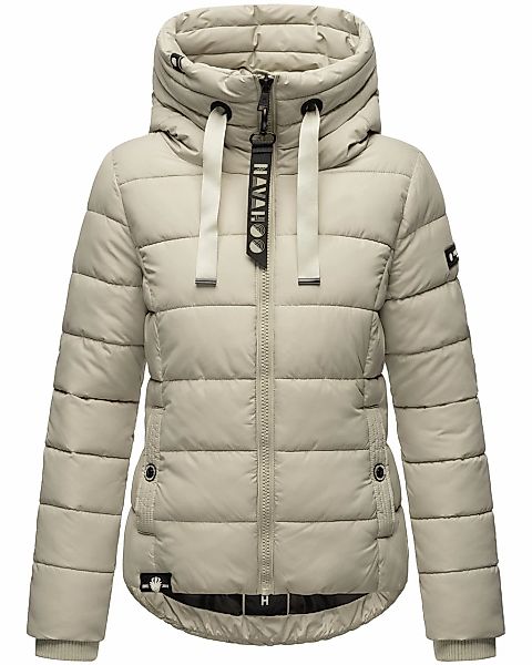 Navahoo Steppjacke "Amayaa" mit Kapuze stylische Damen Winterjacke mit cool günstig online kaufen