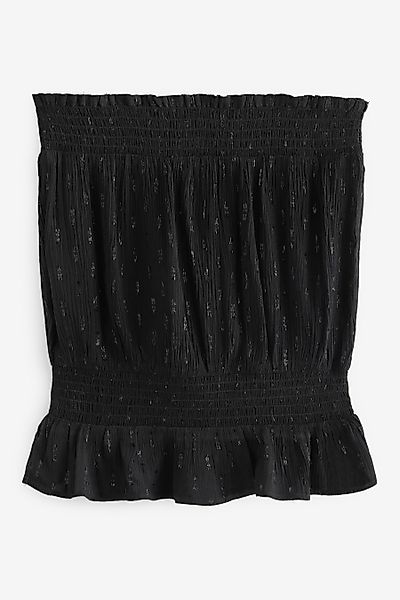 Next Blusentop Glitzernders Bandeautop Schlauchtop (1-tlg) günstig online kaufen
