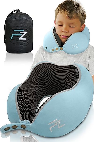 FLOWZOOM Nackenhörnchen COMFY KIDS - Nackenkissen Kinder - Reisekissen Kind günstig online kaufen