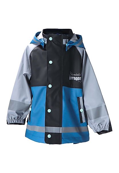 Sterntaler® Regenjacke Funktions-Regenjacke ungefüttert uni (1-St., günstig online kaufen