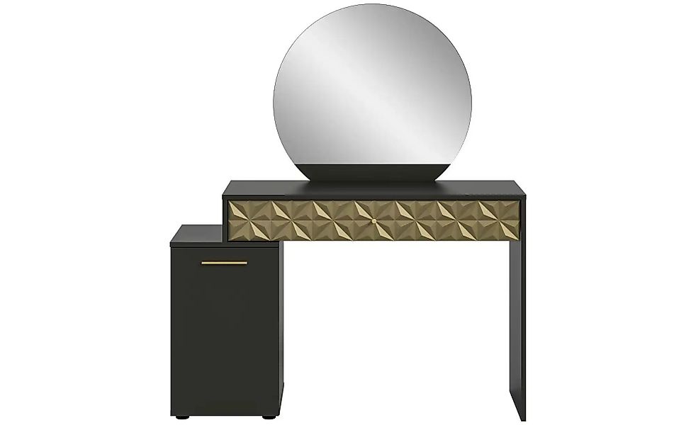 Schminktisch  Prisma ¦ schwarz ¦ Maße (cm): B: 42 H: 138 Tische > Schminkti günstig online kaufen