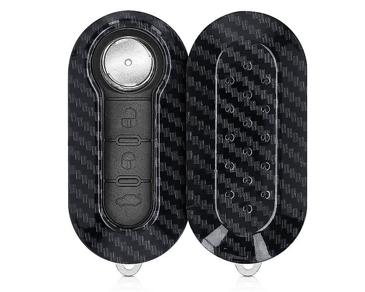 kwmobile Schlüsseltasche Autoschlüssel Hülle für Fiat Lancia (1-tlg), Hardc günstig online kaufen