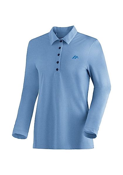 Maier Sports Langarm-Poloshirt Long Piquee Polo W günstig online kaufen