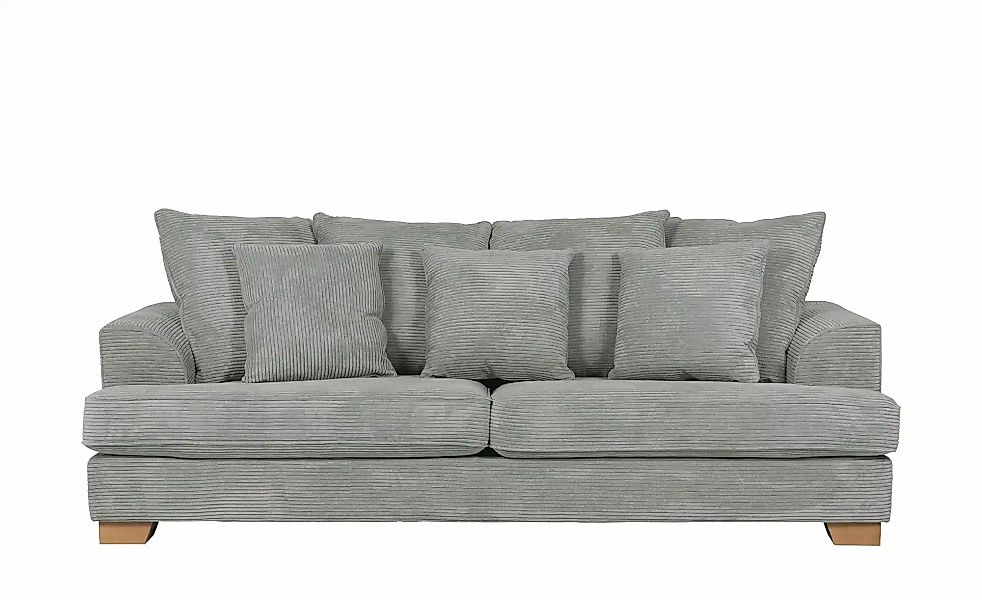 SOHO Sofa  Franka ¦ grau ¦ Maße (cm): B: 231 H: 87 T: 103.0 Polstermöbel > günstig online kaufen